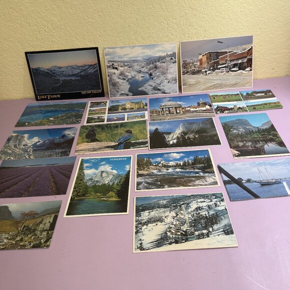 Lot of 17 Vintage Postcards 1970s- National Parks, etc. Unused - Picture 1 of 11